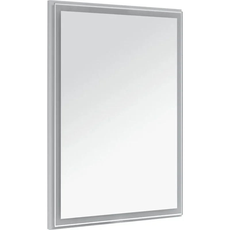 Зеркало Aquanet Nova Lite 60 белый LED
