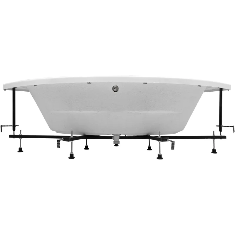 Акриловая ванна Aquanet Vista 150x150 (с каркасом)