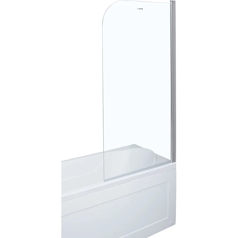 Шторка на ванну Aquanet SG-750, прозрачное стекло