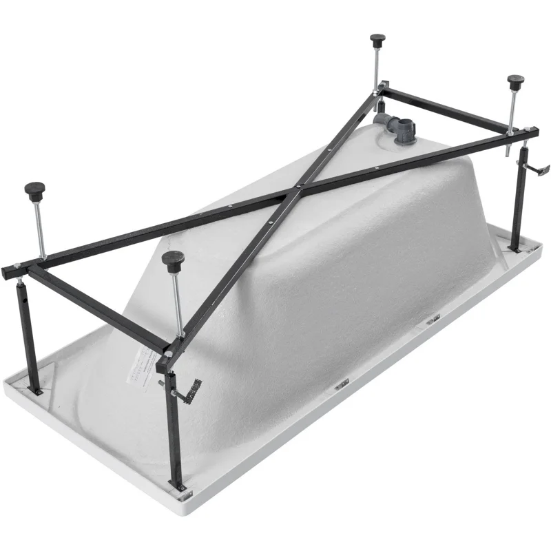 Акриловая ванна Aquanet Nord 160x70 (с каркасом)