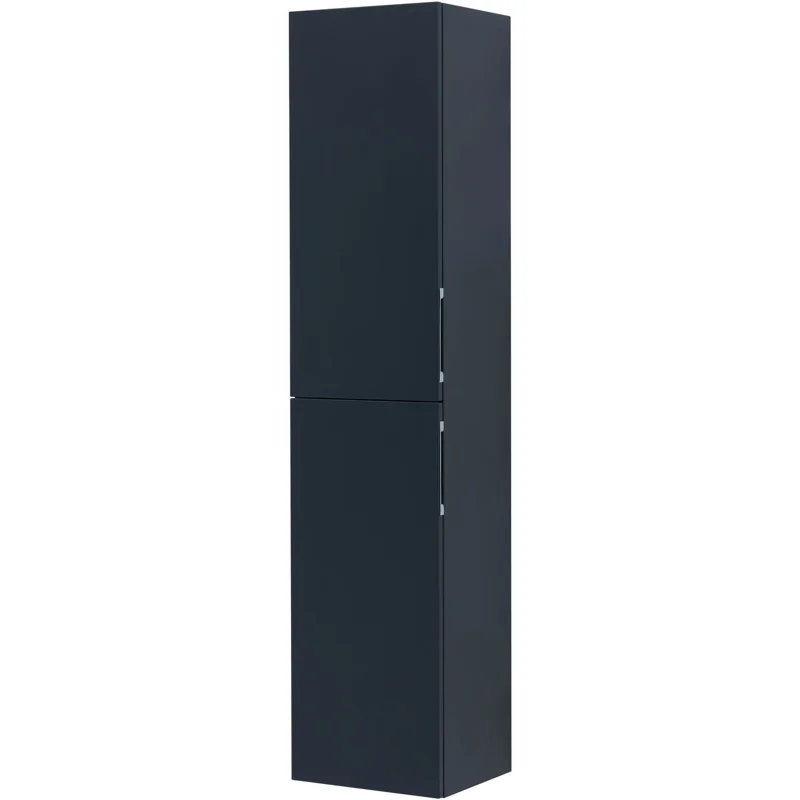 Пенал Aquanet Алвита New 35 Антрацит