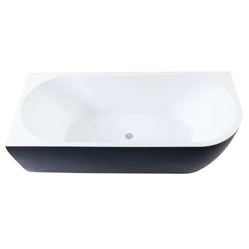 Акриловая ванна Aquanet Family Elegant A 180x80 3805-N-MW-MB