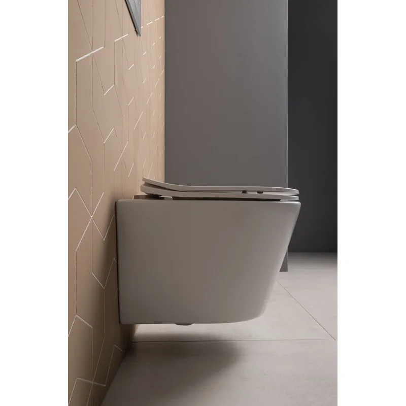 Унитаз подвесной Aquanet Atago 3.0 Tornado белый