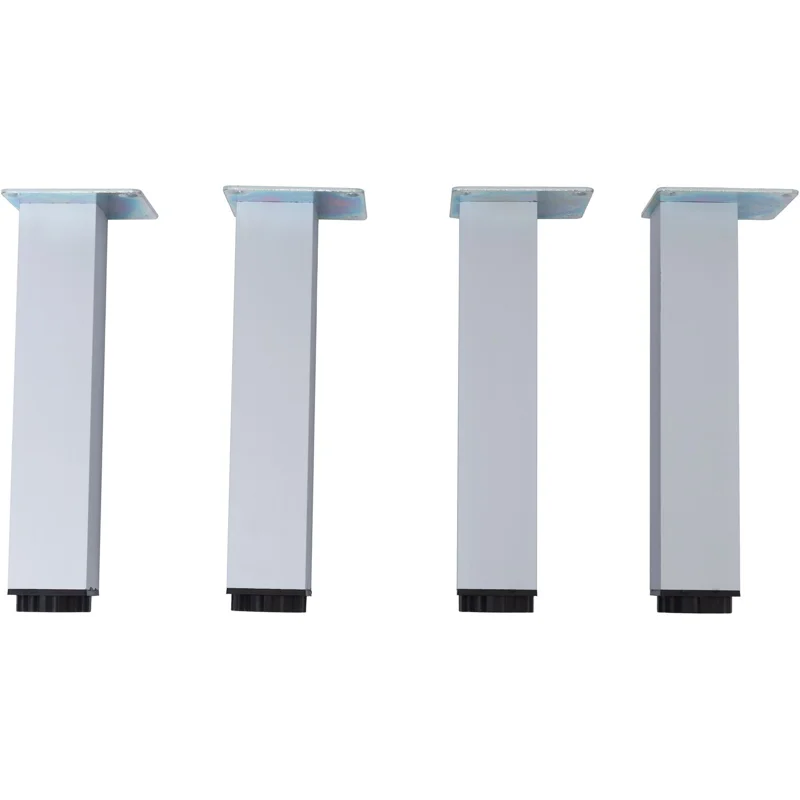 Ножки для мебели Aquanet 200 мм, 4 шт.