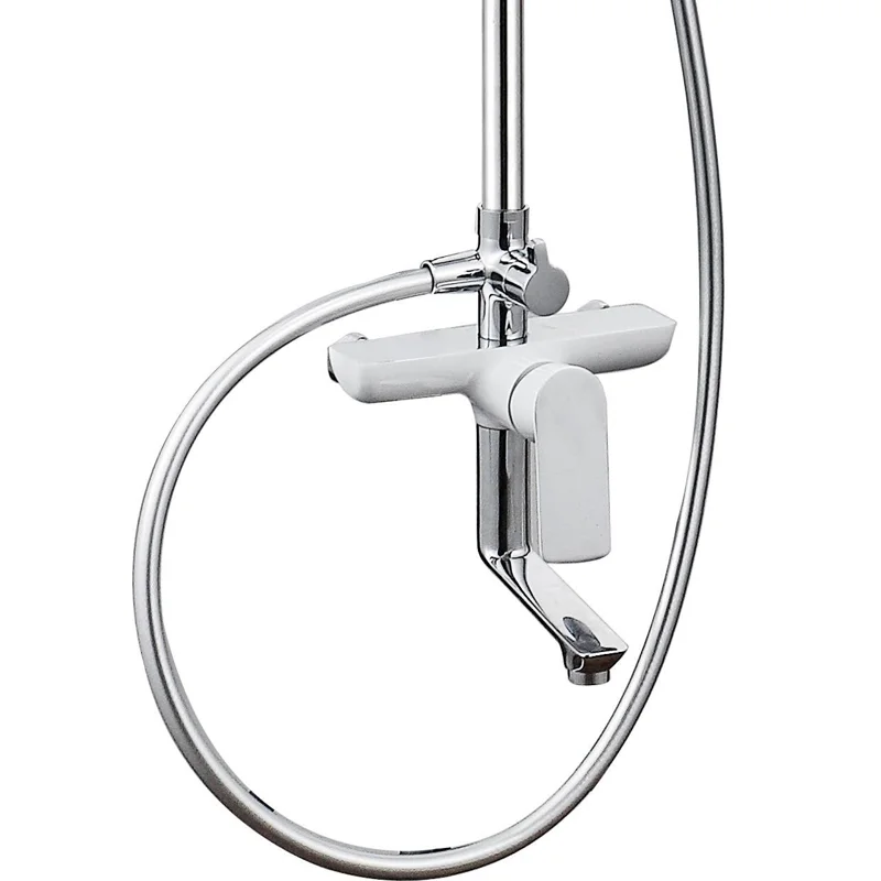 Душевая стойка Aquanet Arctic R AF520-72-R-CW