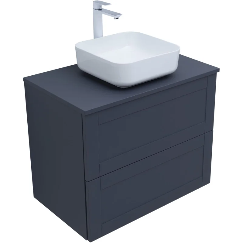 Тумба под раковину Aquanet Терра 80 маренго