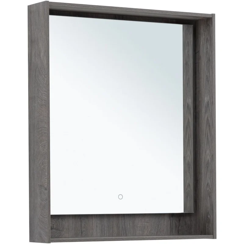 Зеркало Aquanet Милан 70 дуб рошелье