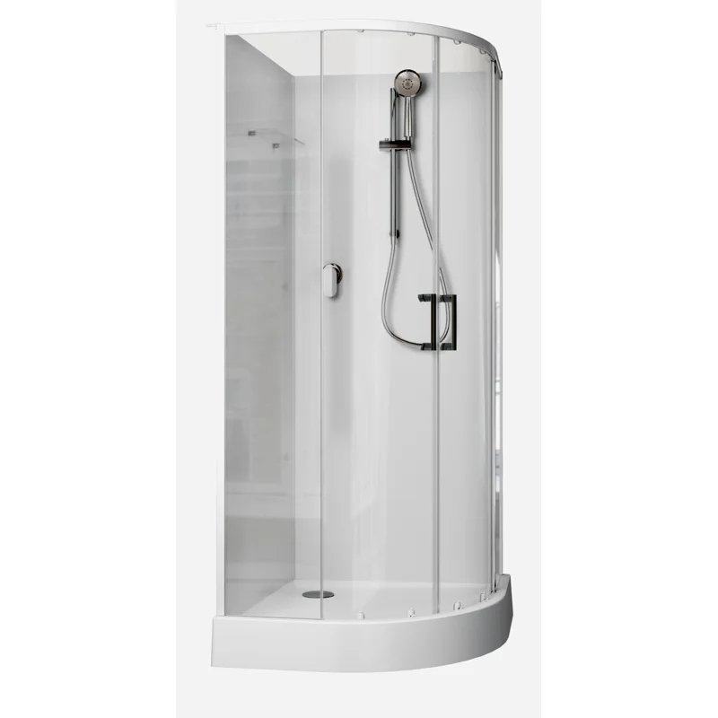 Душевая кабина Aquanet Passion EVO 80x80 R White