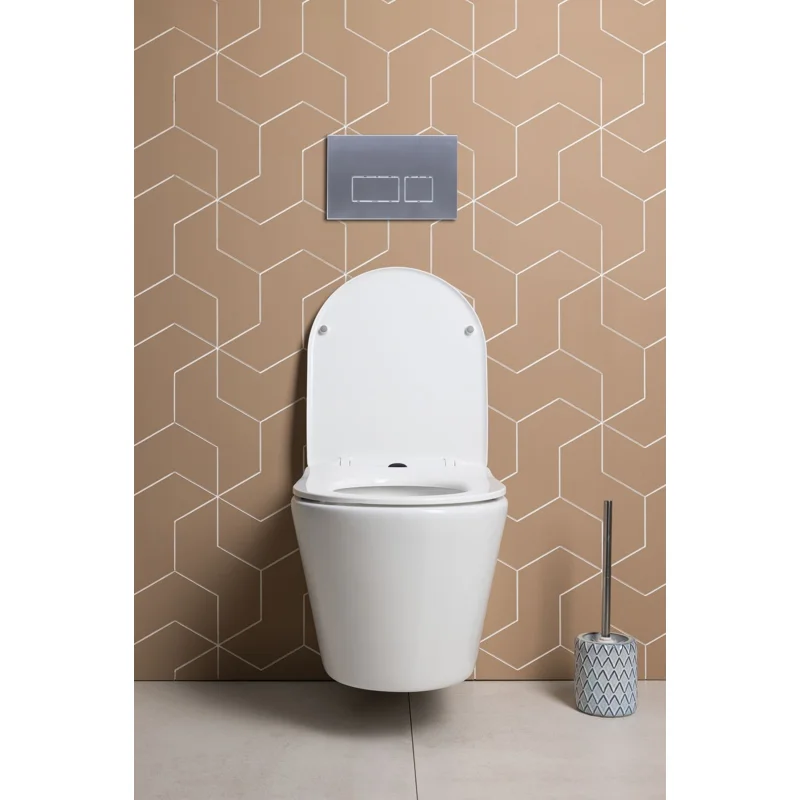 Унитаз подвесной Aquanet Atago 3.0 Tornado белый