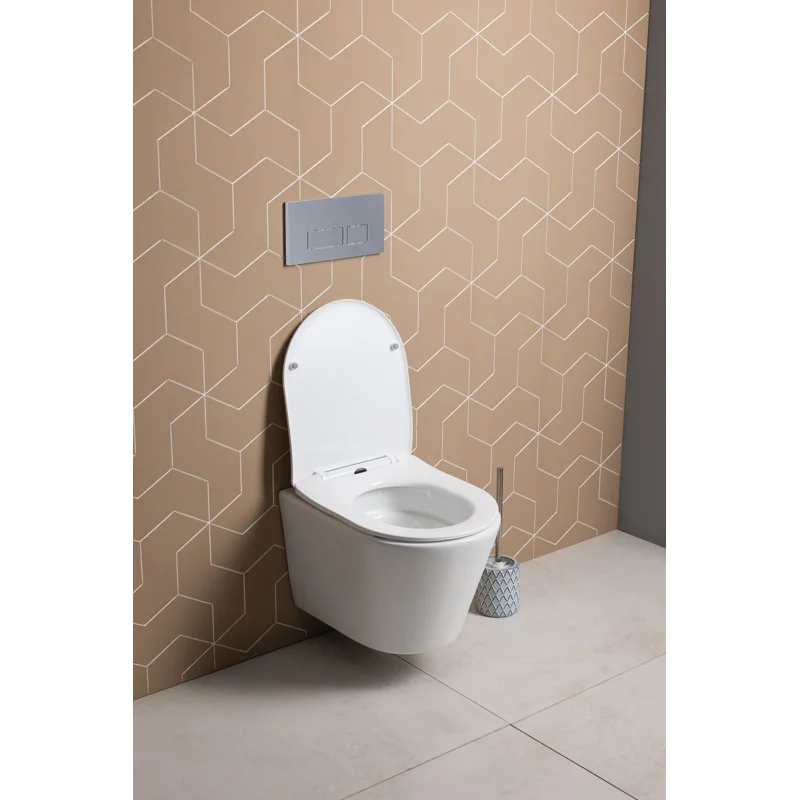 Унитаз подвесной Aquanet Atago 3.0 Tornado белый