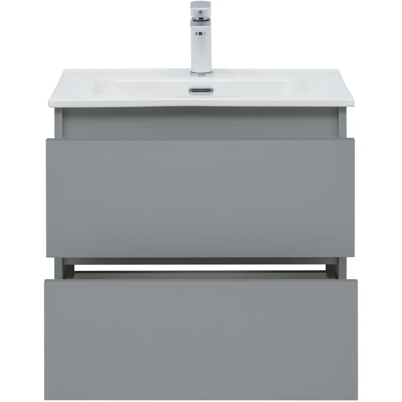 Тумба под раковину Aquanet Вега 2.0 60 мисти грин