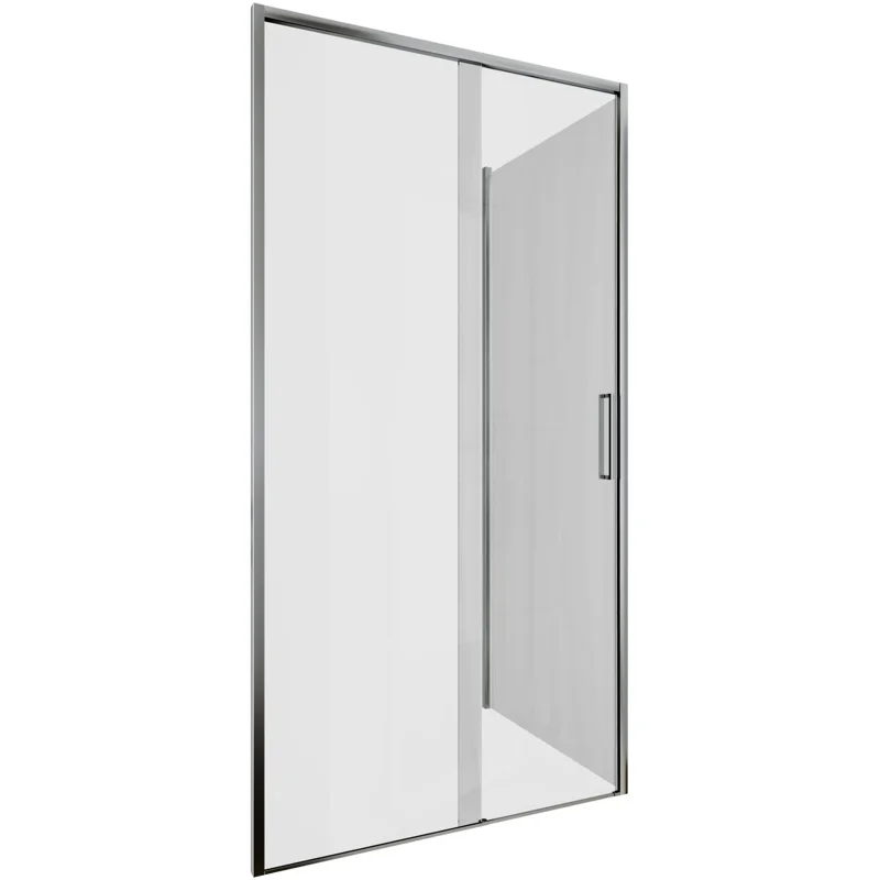 Душевой уголок Aquanet Pleasure Evo 100x100 AE65-100x100-CT профиль хром, прозрачное стекло