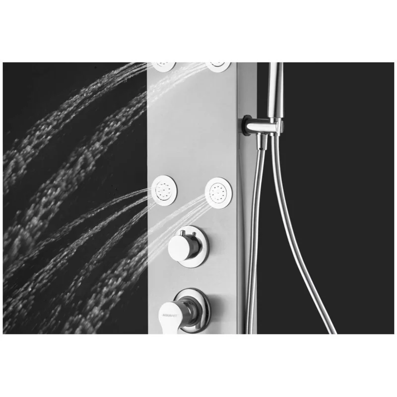 Душевая панель Galaxy Matt с гидромассажем