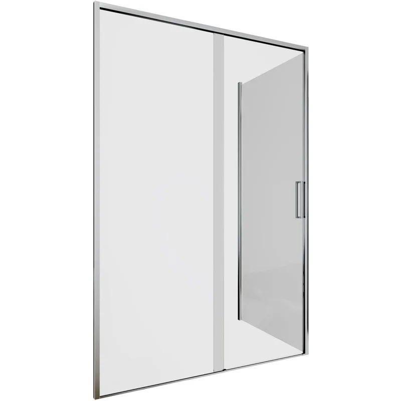 Душевой уголок Aquanet Pleasure Evo 130x90 AE65-130x90-CT профиль хром, прозрачное стекло