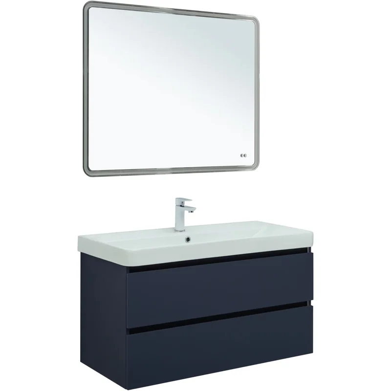 Тумба под раковину Aquanet Вега 2.0 100 маренго