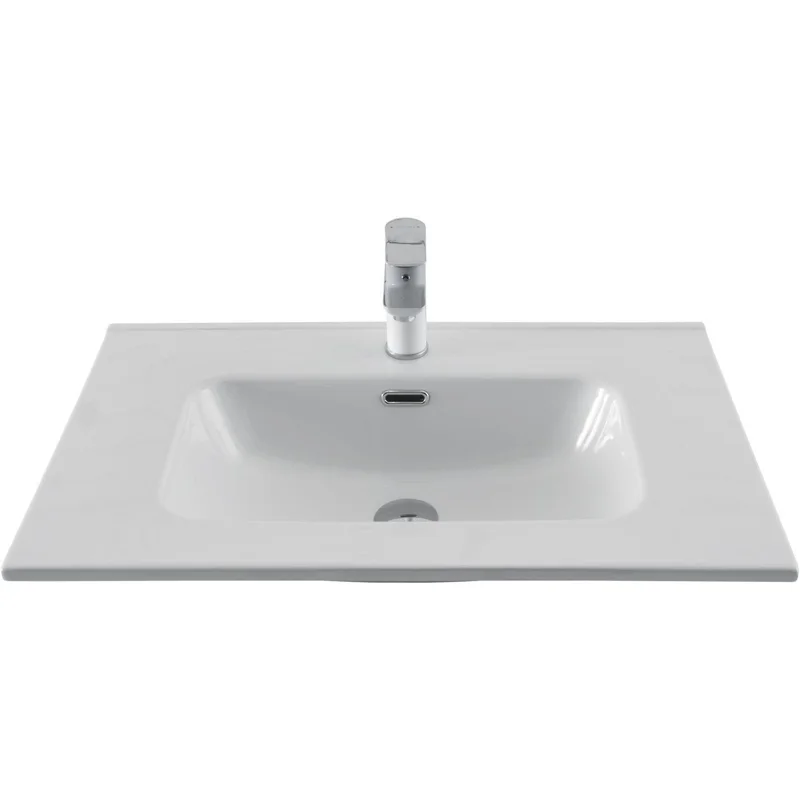 Раковина Aquanet Flat 70 белая