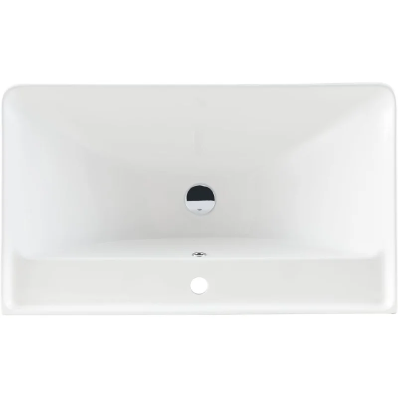 Раковина Aquanet Ирис 80 белая