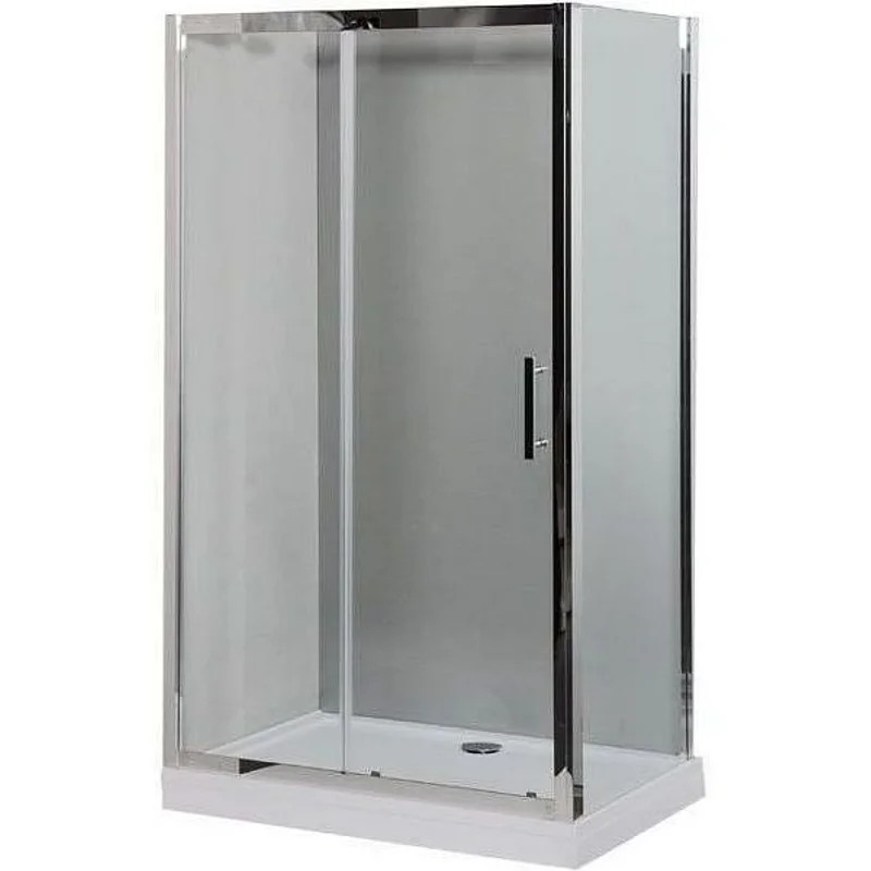 Душевой уголок Aquanet Delta NPE1131 140x80, прозрачное стекло