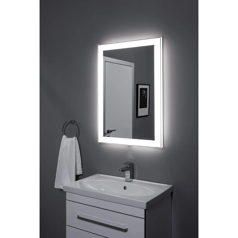 Зеркало Aquanet Алассио New 120 LED