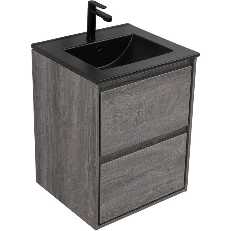 Тумба под раковину Aquanet Милан 50 дуб рошелье