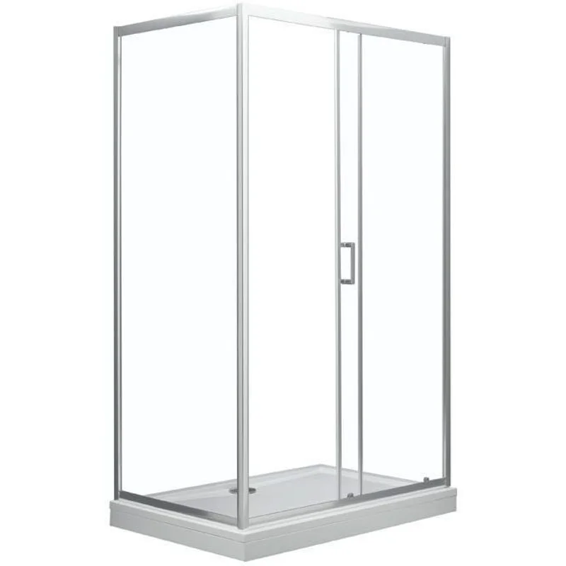 Душевая дверь Aquanet SD-1100A 110, прозрачное стекло