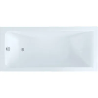 Акриловая ванна Aquanet Bright 165x70