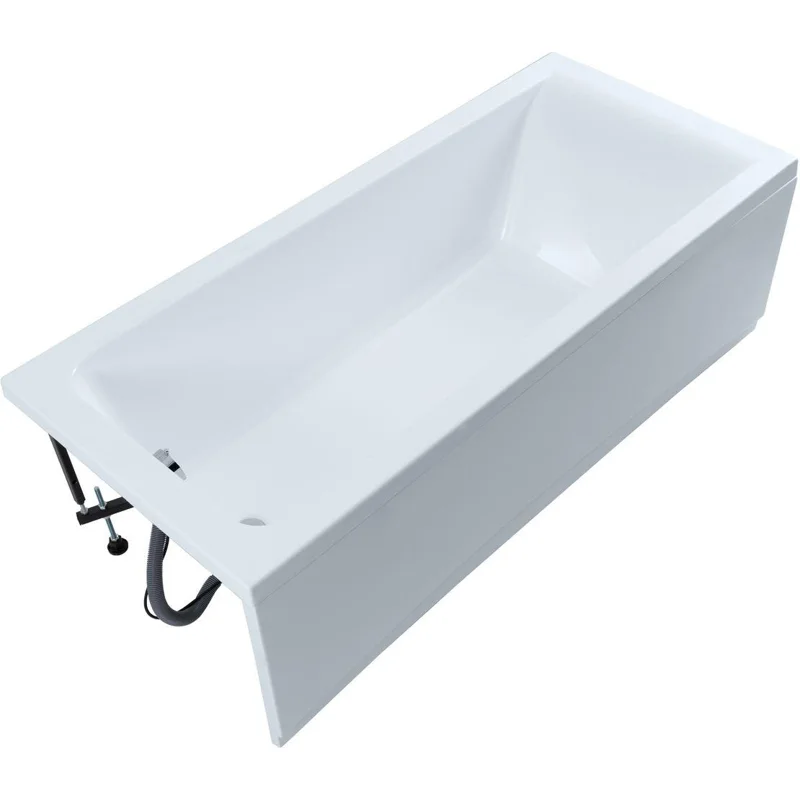 Акриловая ванна Aquanet Bright 180x80 (с каркасом)