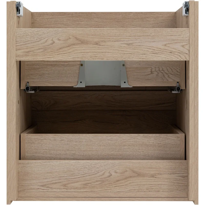 Тумба под раковину Aquanet Милан 60 дуб светлый