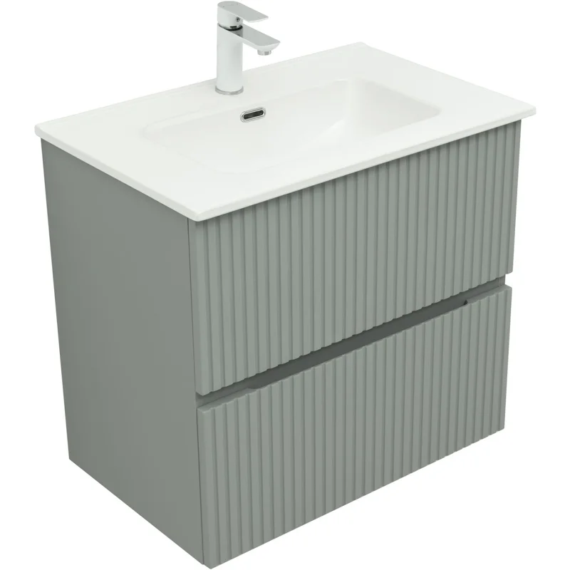 Тумба под раковину Aquanet Джейн 70 мисти грин