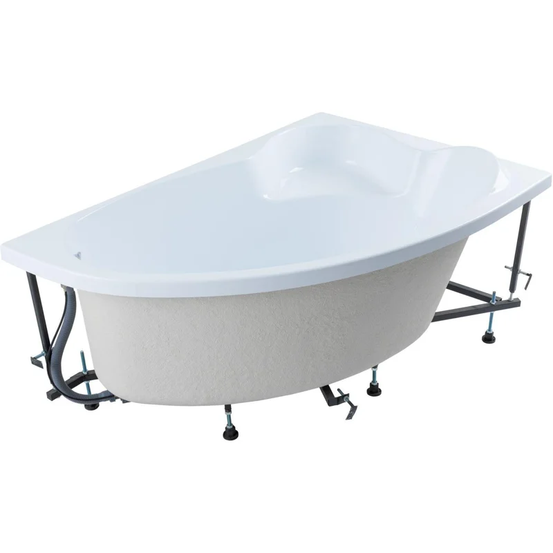 Акриловая ванна Aquanet Mayorca 150x100 R (с каркасом)