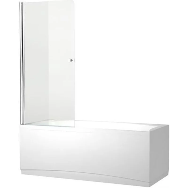 Шторка на ванну Aquanet Alfa 1 NF6211, прозрачное стекло