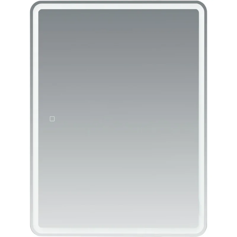 Зеркальный шкаф Aquanet Оптима 60 с LED подсветкой