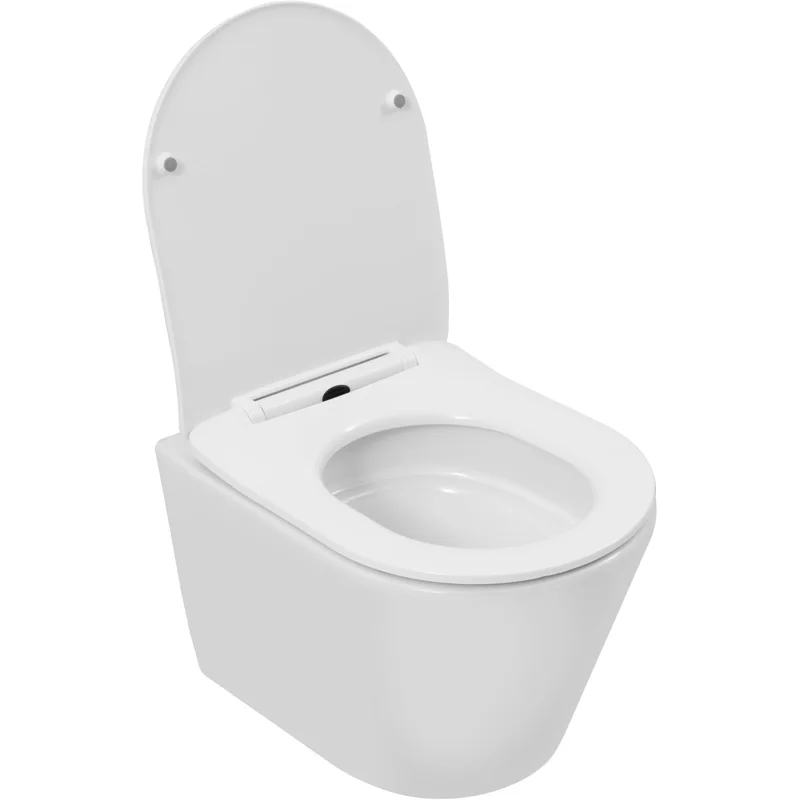 Унитаз подвесной Aquanet Atago 3.0 Tornado белый
