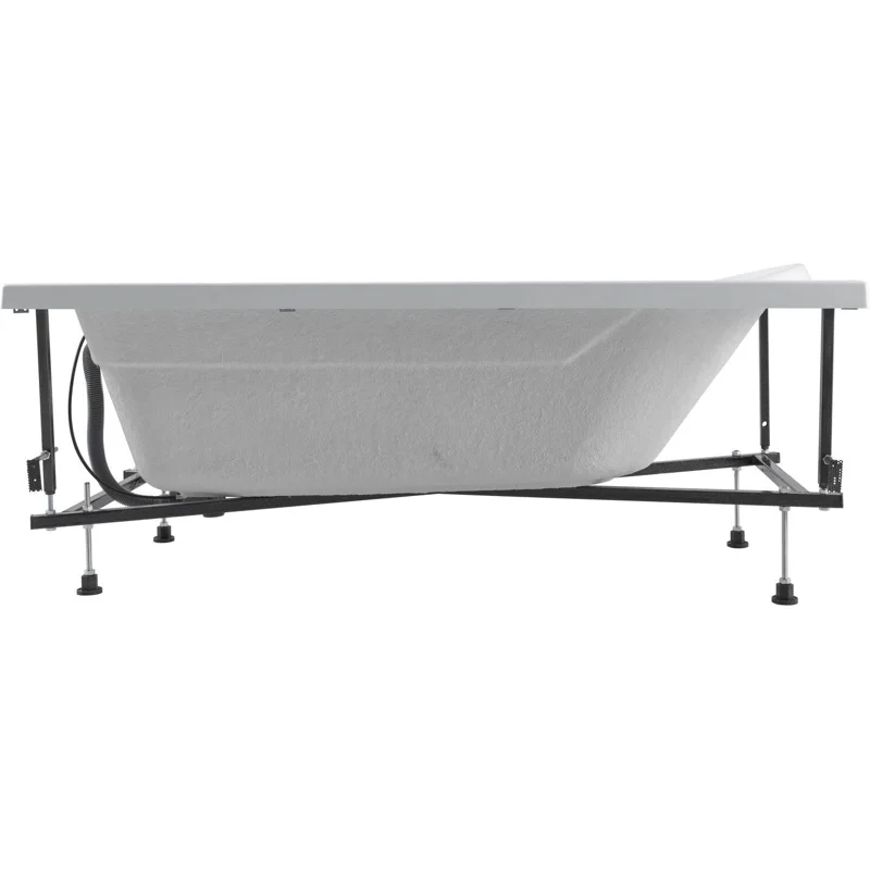 Акриловая ванна Aquanet West 160x70 (с каркасом)