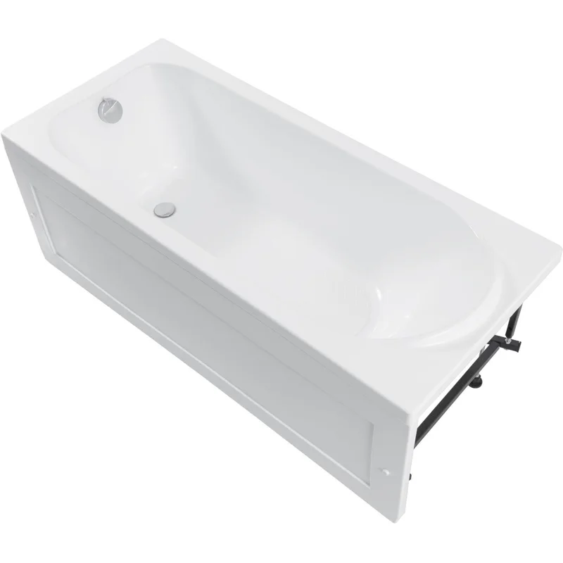 Акриловая ванна Aquanet Nord 160x70 (с каркасом)