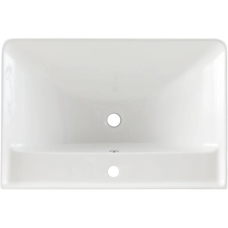 Раковина Aquanet Ирис 70 белая