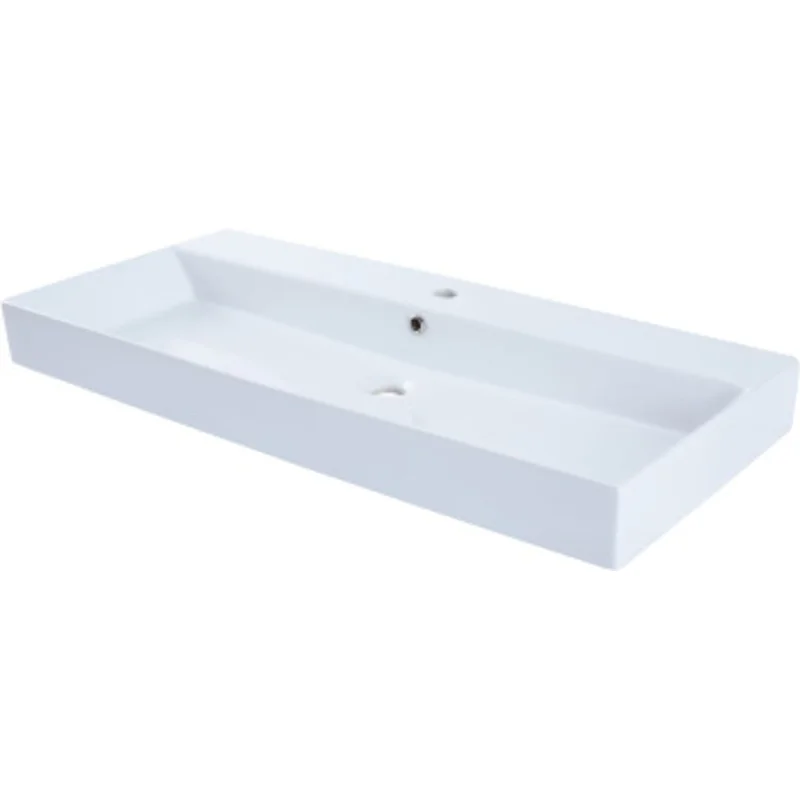 Раковина для тумбы Sanovit Slim Synergy 100 17100 Раковина для тумбы Sanovit Slim Synergy 100 17100