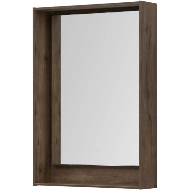 Зеркало Aquanet Милан 60 дуб рустикальный