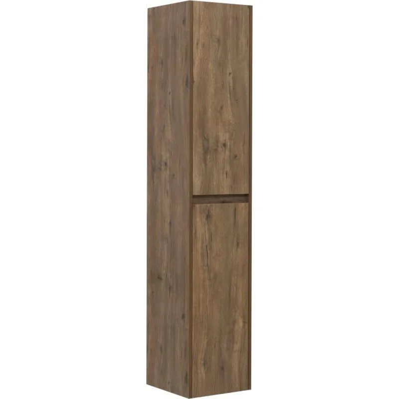 Шкаф-пенал Aquanet Nova Lite 35 дуб рустикальный