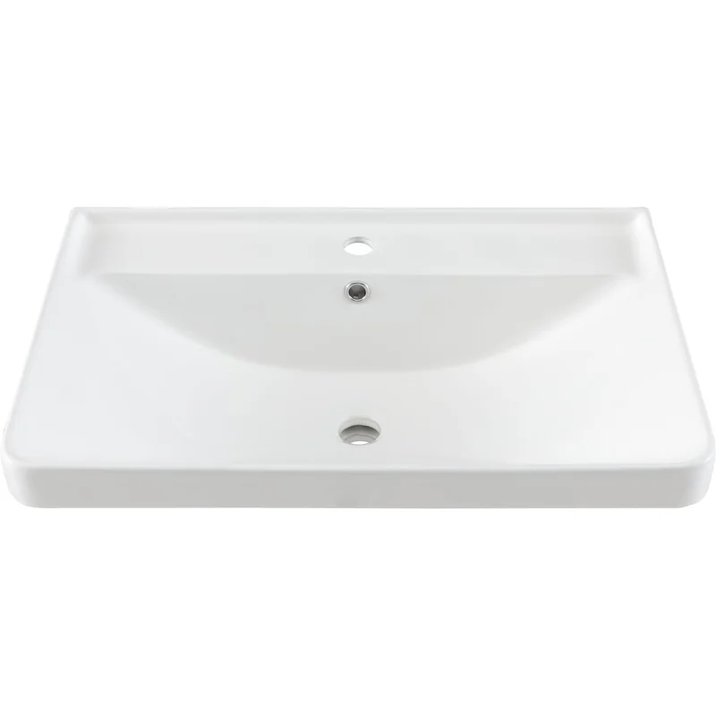 Раковина Aquanet Ирис 70 белая