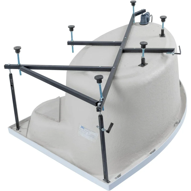 Акриловая ванна Aquanet Mayorca 150x100 R (с каркасом)