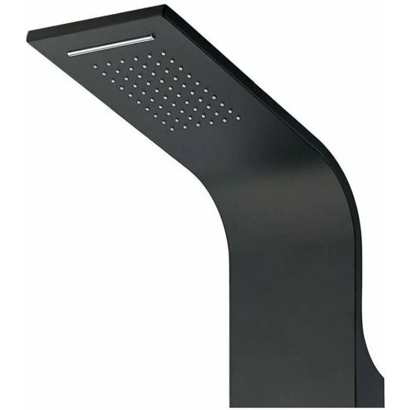 Душевая панель Galaxy Black с гидромассажем