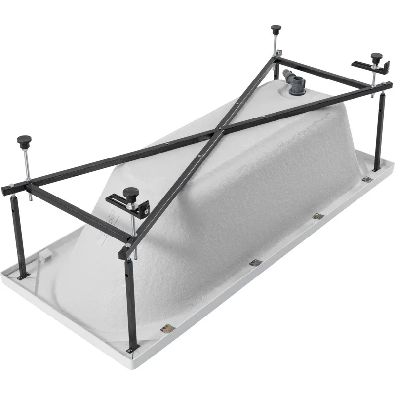 Акриловая ванна Aquanet Nord NEW 170x70 (с каркасом)