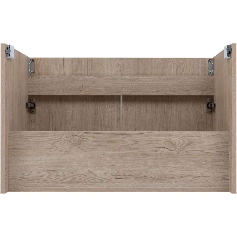 Тумба под раковину Aquanet Оптима 80 дуб светлый