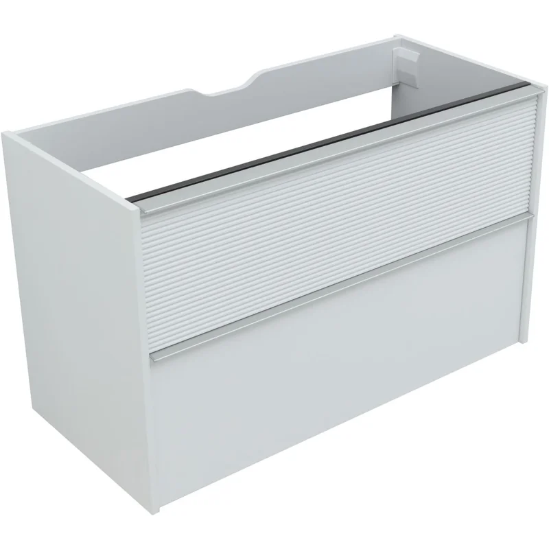 Тумба под раковину Aquanet Вита 100 белый матовый