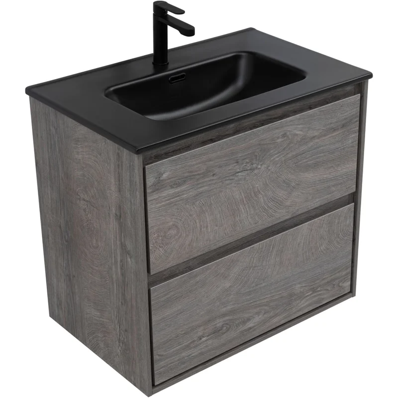 Тумба под раковину Aquanet Милан 70 дуб рошелье