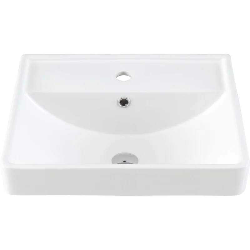 Раковина Aquanet Ирис 50 белая