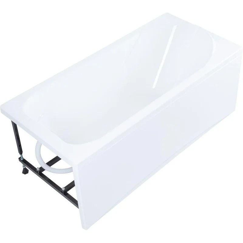 Акриловая ванна Aquanet West NEW 150x70 (с каркасом)