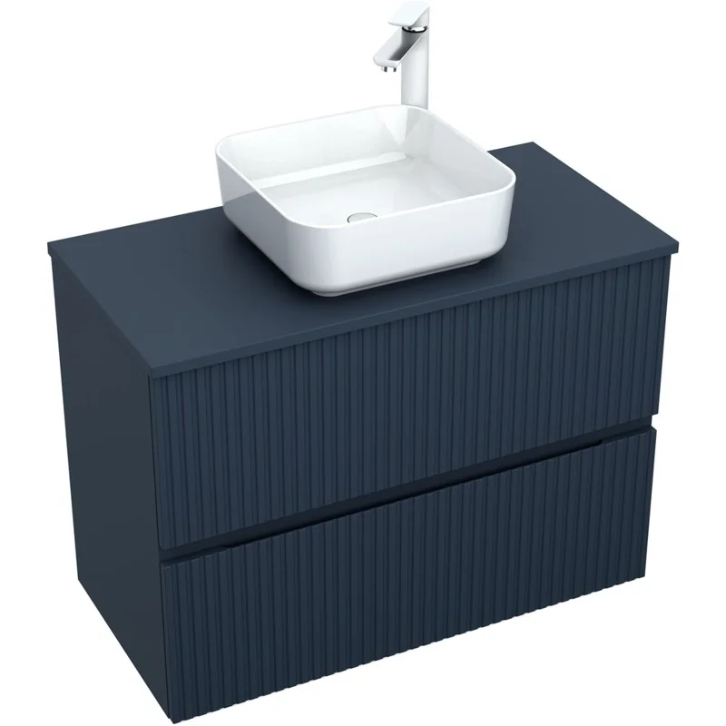 Тумба под раковину Aquanet Джейн 90 маренго