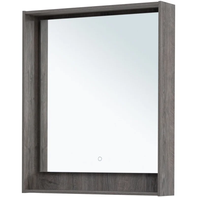 Зеркало Aquanet Милан 70 дуб рошелье